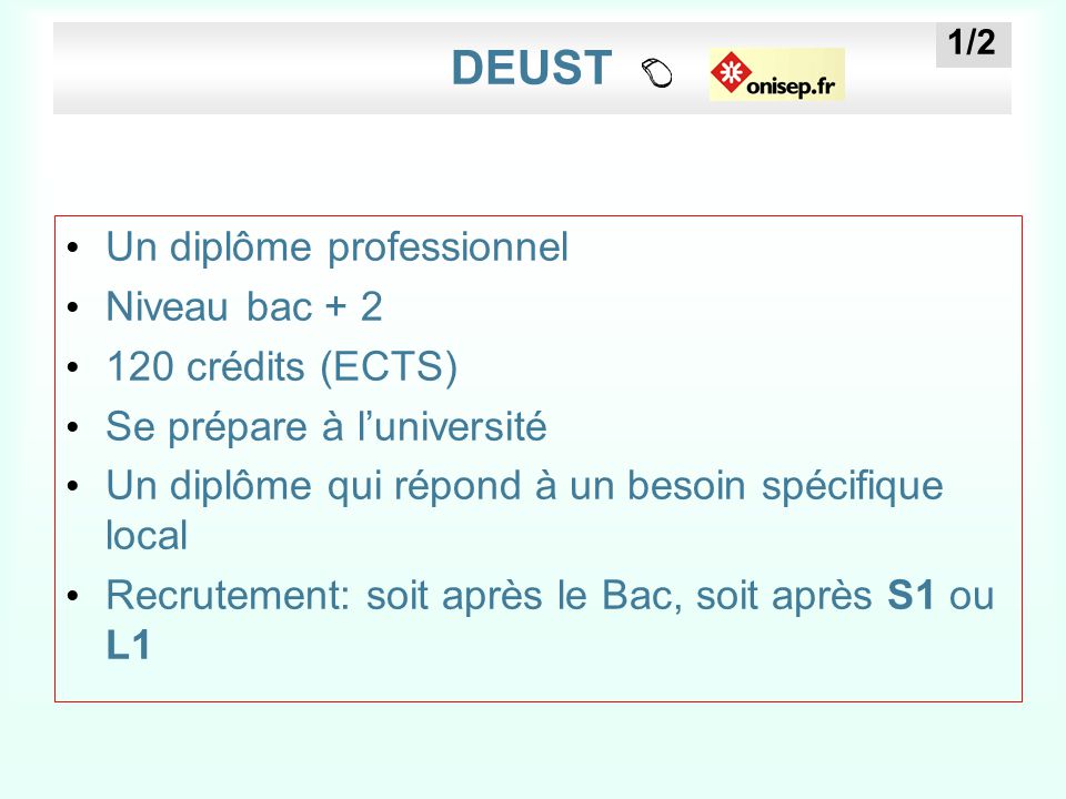 diplome 120 ects